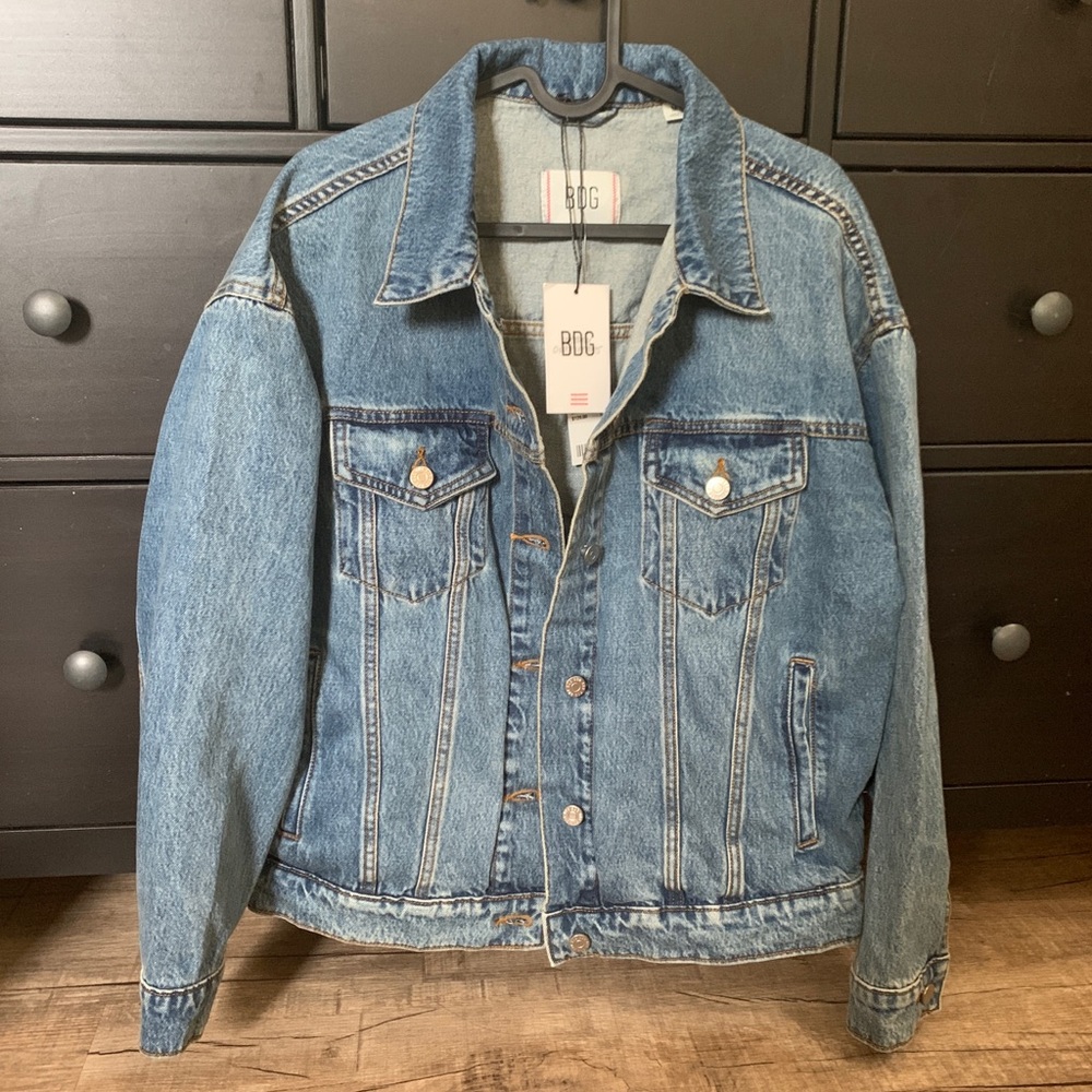 Urban Outfitters BDG Carly Denim Jacket in Medium
